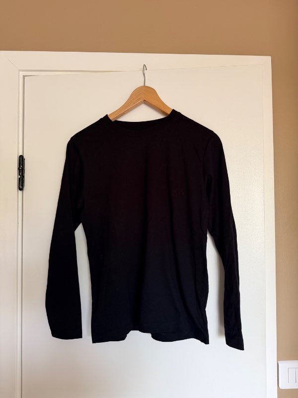 Muji bolur svartur