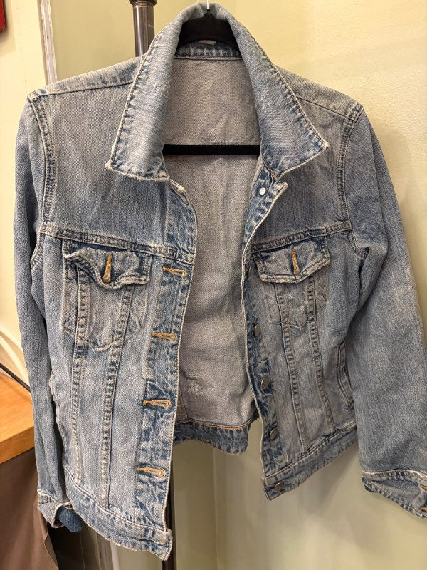Blár gallajakki J.Crew