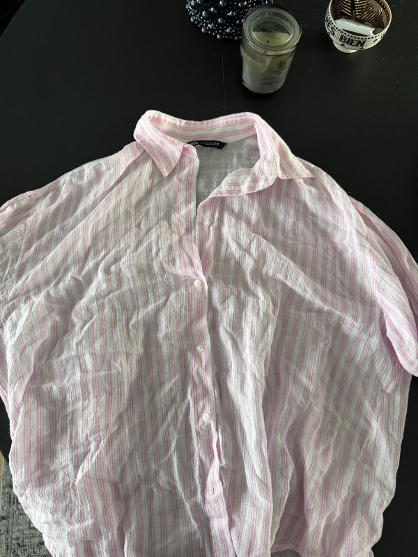 Zara striped skyrta