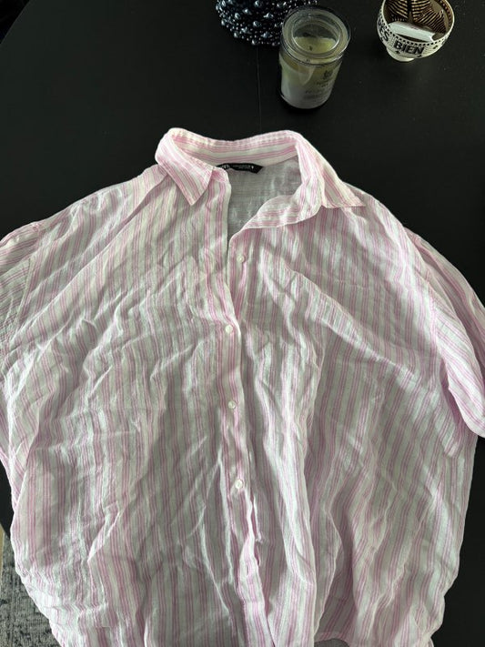 Zara striped skyrta