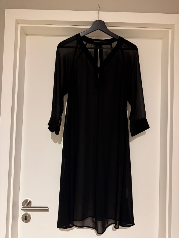 Chiffon kjóll frá Spaksmannsspjörum léttur/elegant
