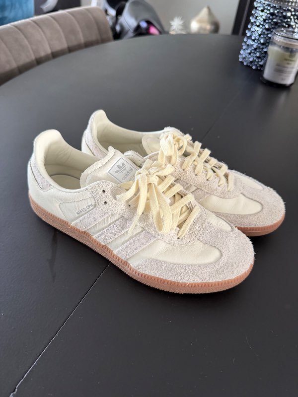 Adidas samba x naked
