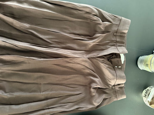 Hm brown suitpants