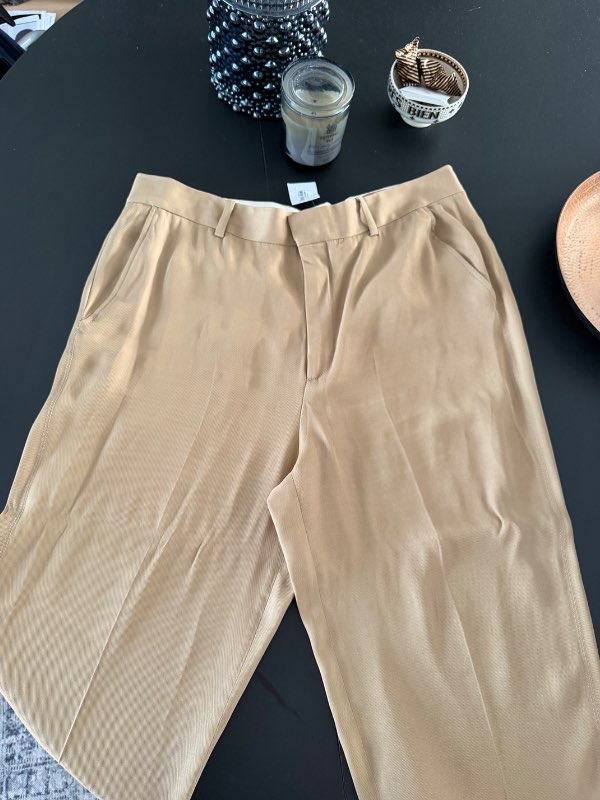 Zara suitpants beige