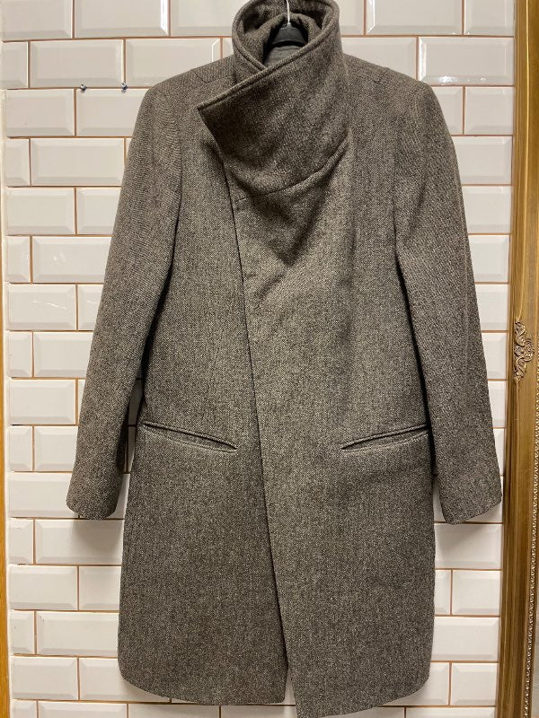 Unisex wool coat