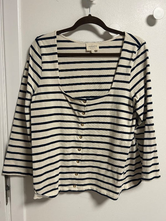 Sézanne röndóttur bolur nýr