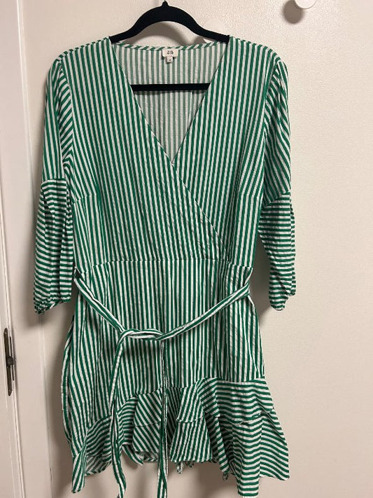 River Island röndóttur kjóll