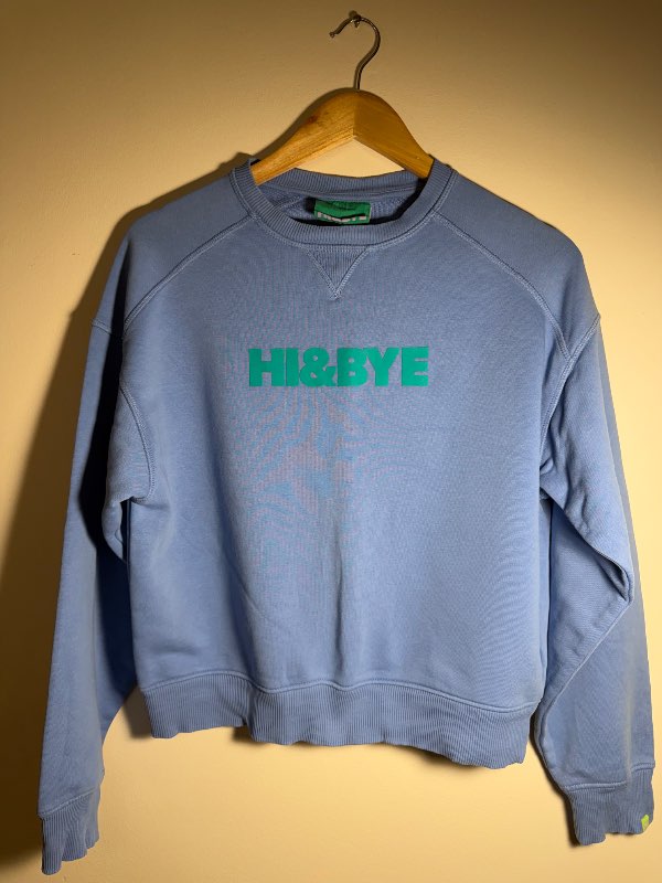 HI&BYE blár joggingbolur