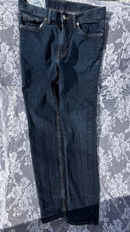 H&M gallabuxur Slim fit
