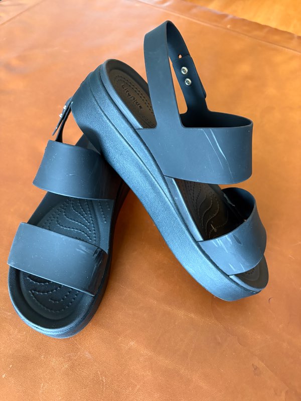 Crocs Brooklyn svartir