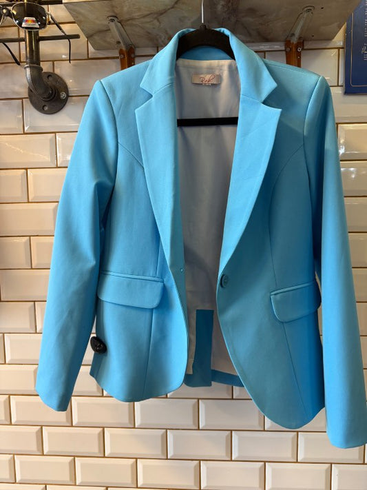 Blár blazer