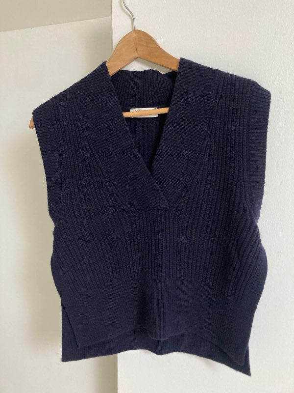 Comptoir des cotonniers wool vest