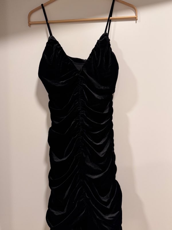 Velvet kjoll