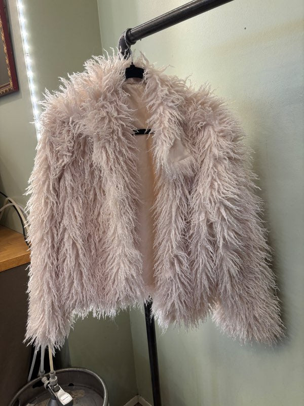 Faux Fur hvítur