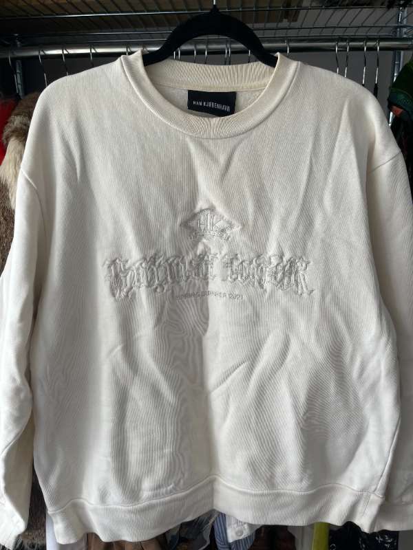 Han Kjopenhavn hvít crew neck