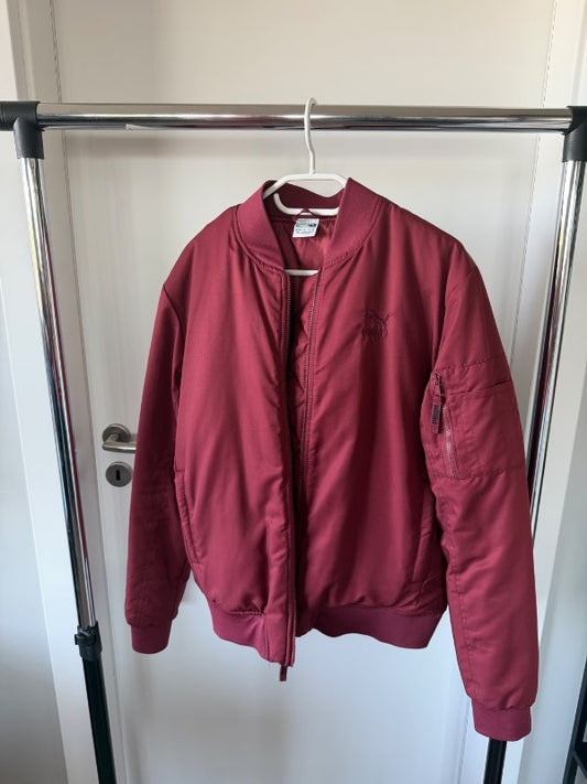 Bomber jakki, rauður - Puma