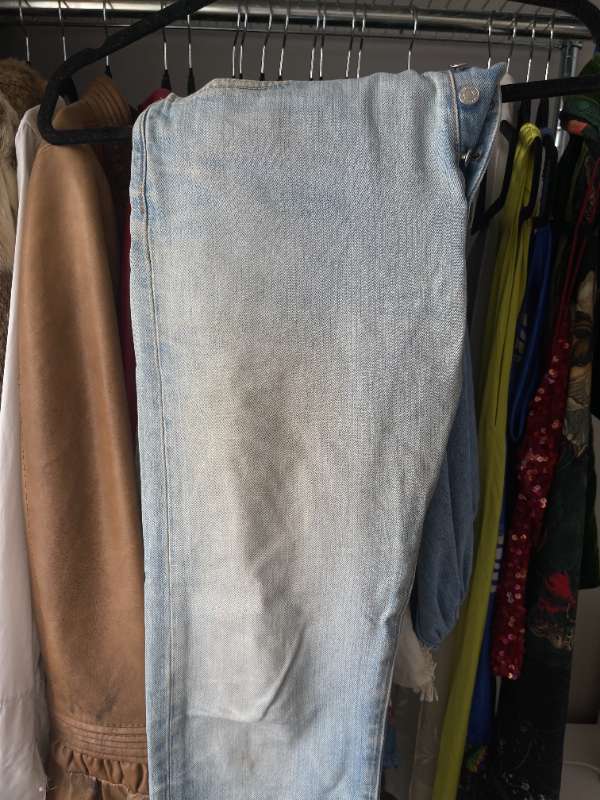 Ljósbláar levis