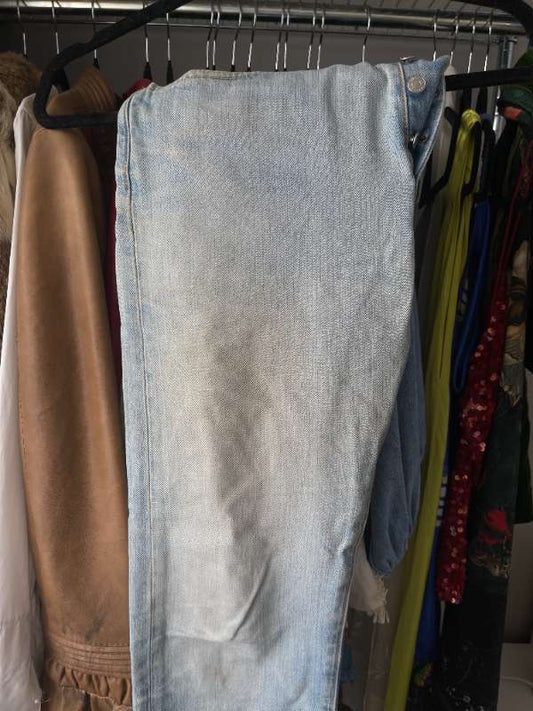 Ljósbláar levis