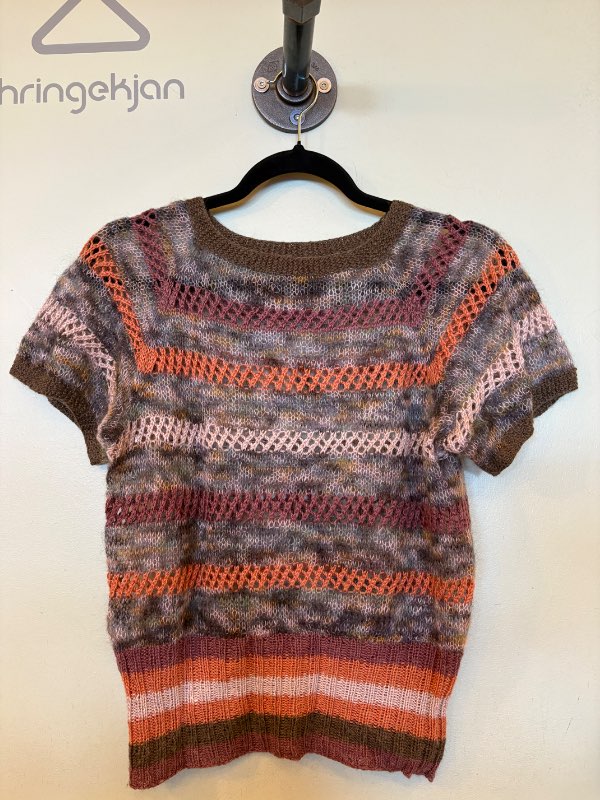 Retro bolur (Kaldá knits) merino/mohair handlitað