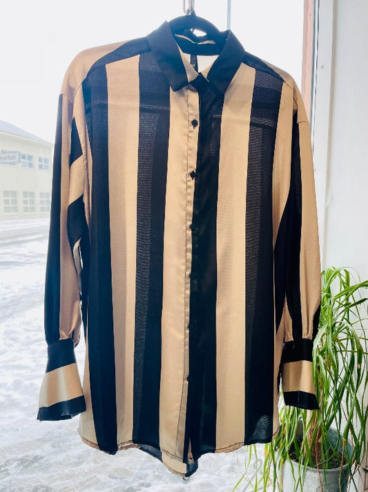 ELLE oversized skyrta