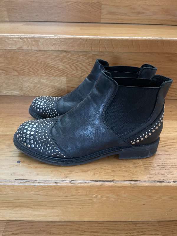 Svört boots