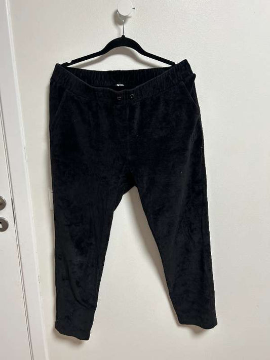 Tommy Hilfiger velvet buxur