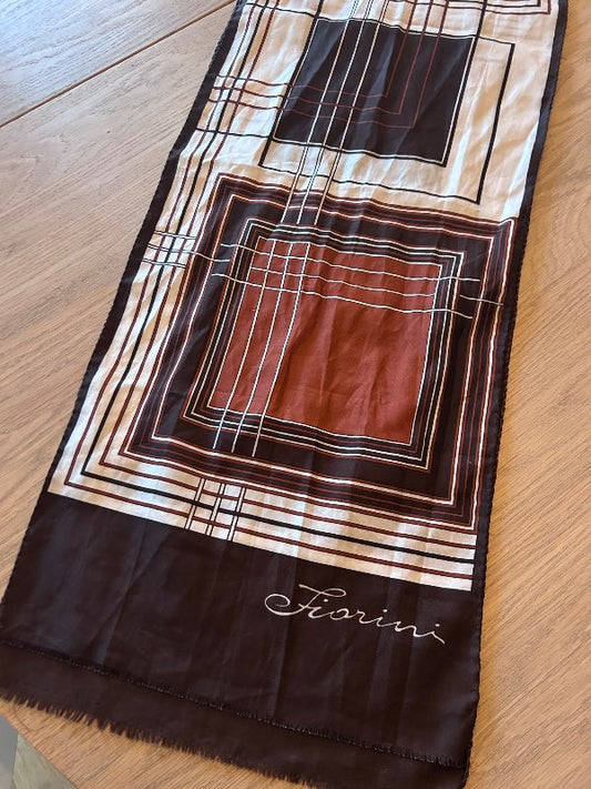 Vintage Fiorini slæða