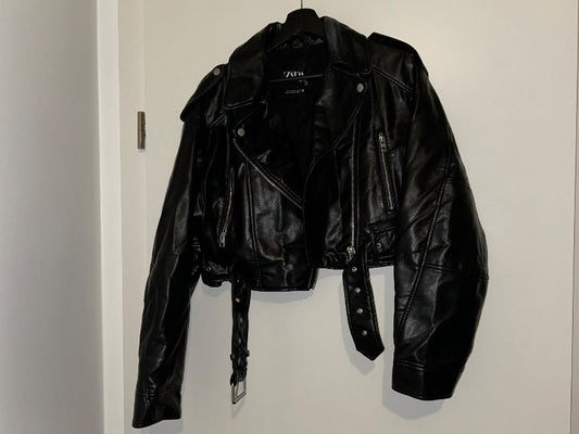 Biker jakki, stuttur