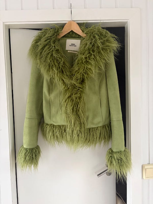 Y2k penny lane fur jacket UO