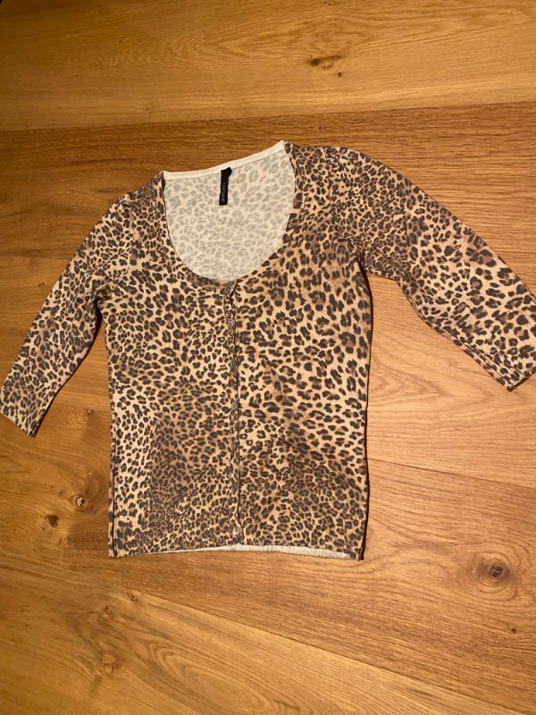 TOPSHOP lepard peysa