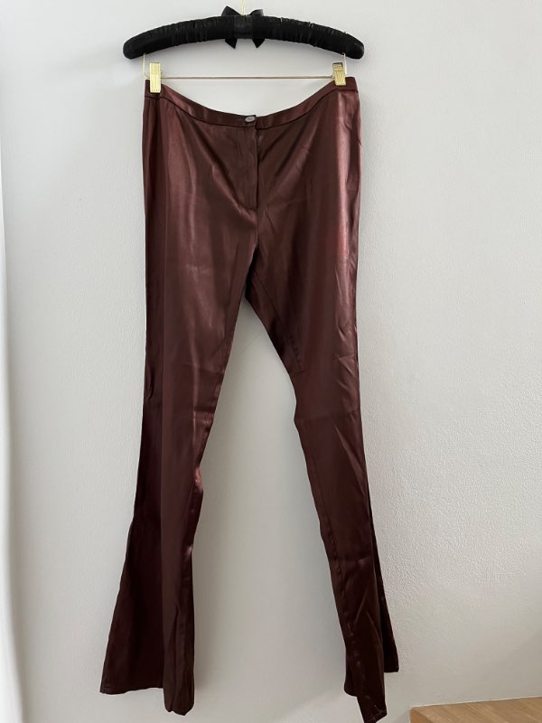 Whistles brúnar 90’s buxur