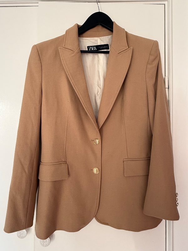 Beige blazer