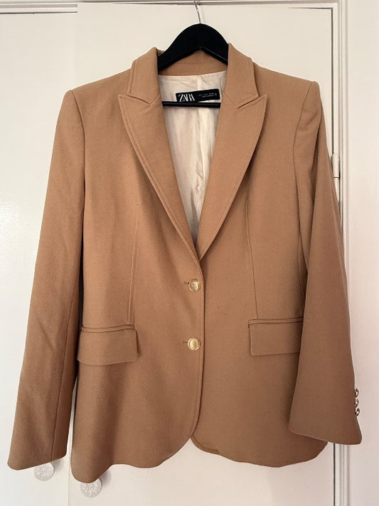 Beige blazer