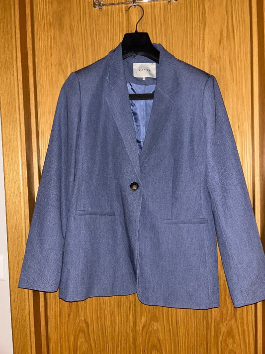 Kaffe - jakki Indigo