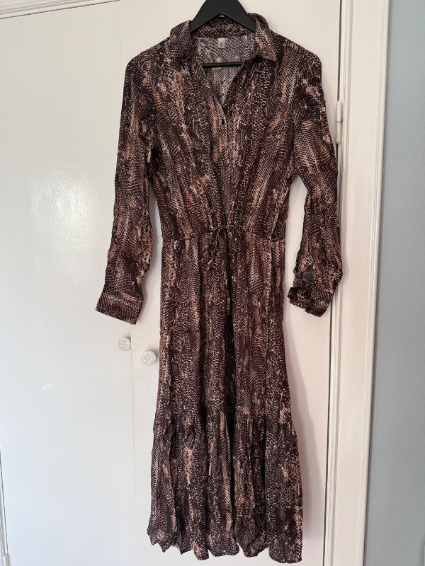 Snákaskyrtukjóll Soyaconcept