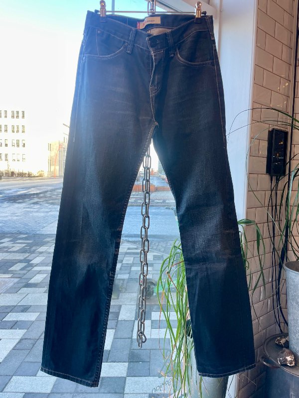 LEVI'S 504  Gallabuxur