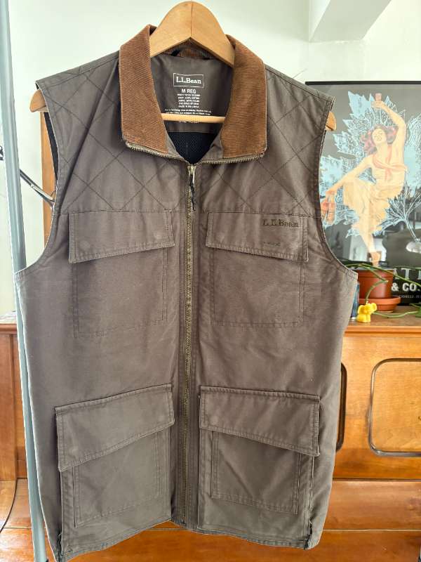 LL Bean Veiðivesti