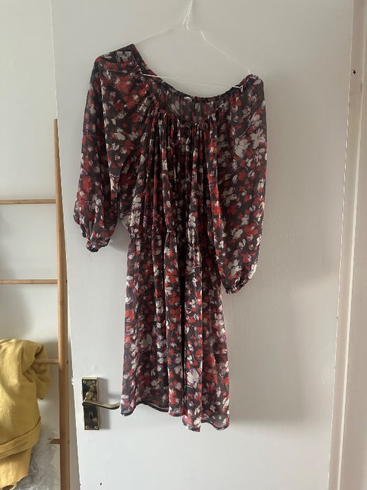 Topshop blómakjóll