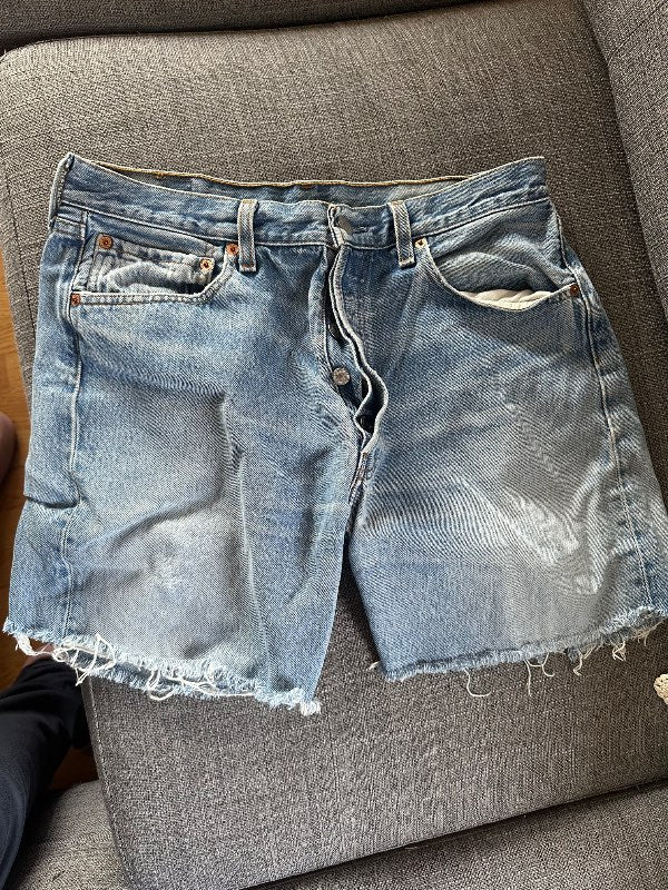 Levi’s vintage gallastuttbuxur