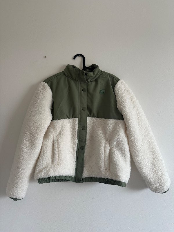 Beige fleece