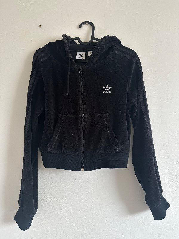 ADIDAS hoodie black