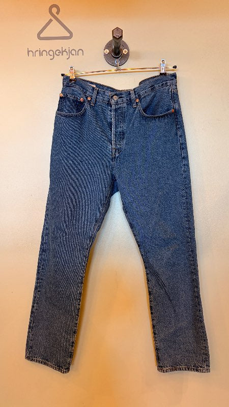 Levi's 501 gallabuxur hnepptar