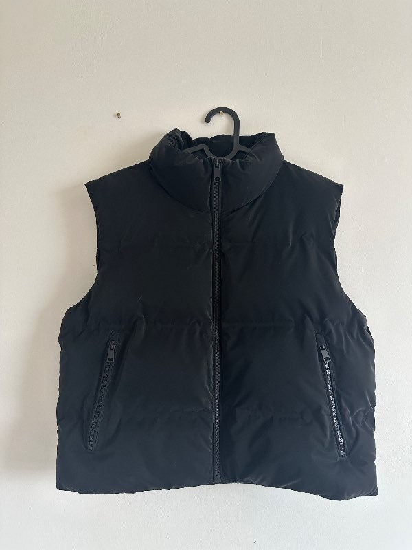 ZARA sleeveless jacket