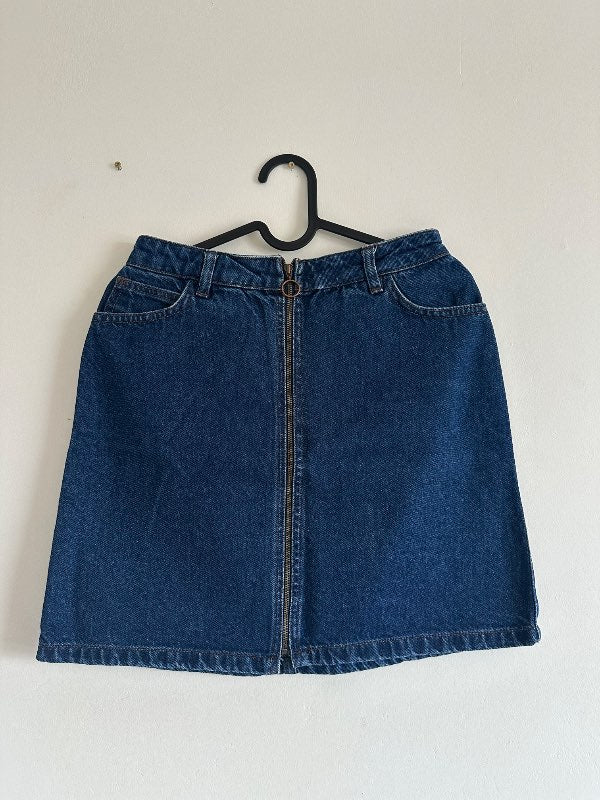 Skirt jeans