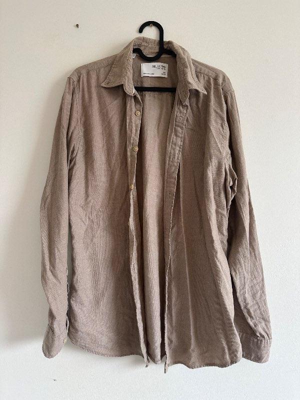 SELECTED shirt beige
