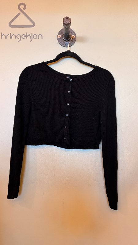 Uniqlo stutt svört golla