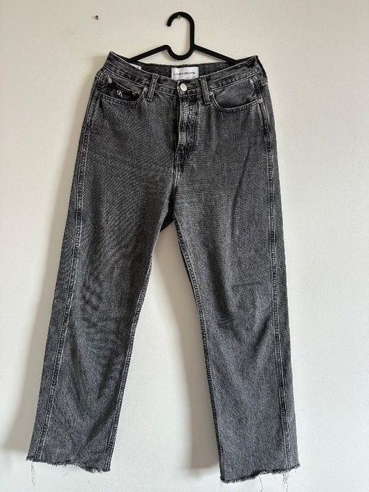 CALVIN KLEIN grey jeans