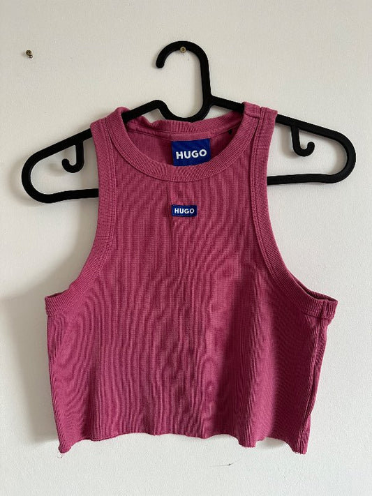 HUGO crop top