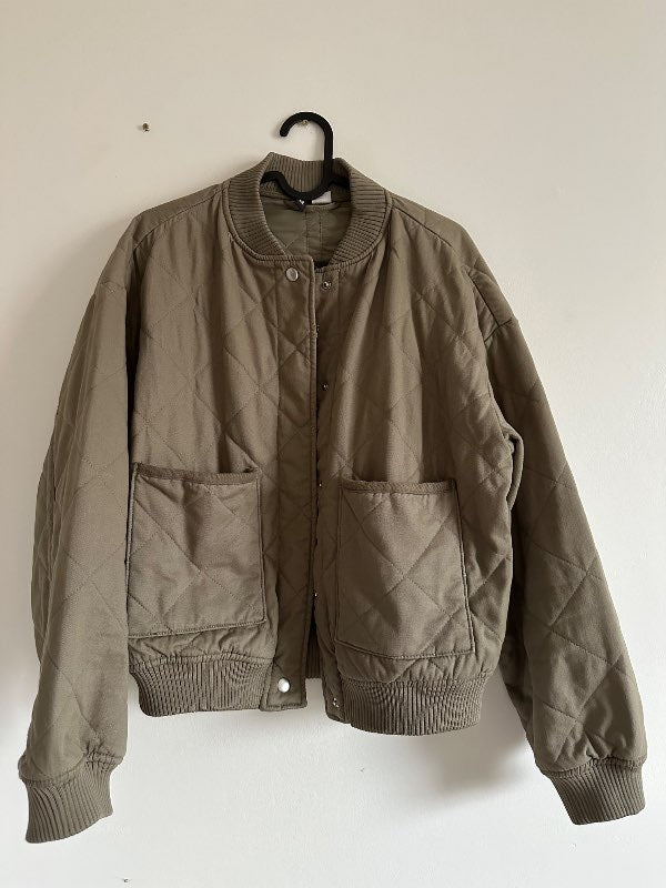 Green jacket H&M