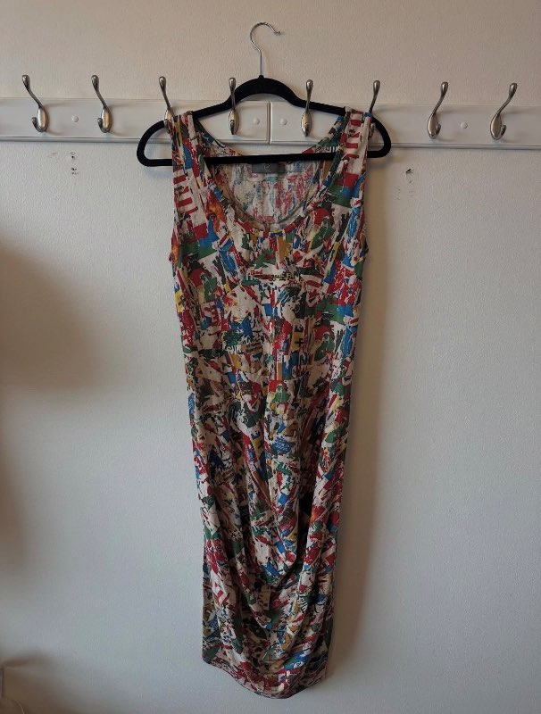 Alexander Mcqueen kjóll